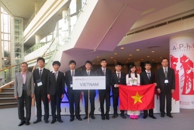 Việt Nam đạt 1 HCV Olympic Vật lý 2014